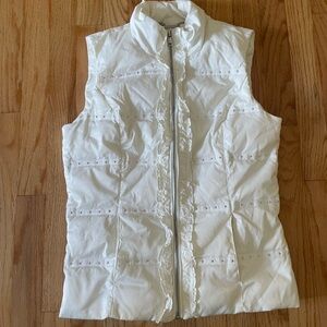 White house black market vest